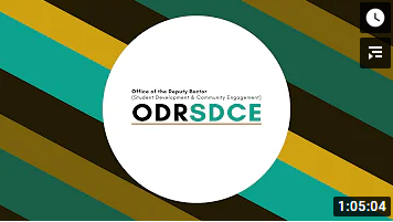 DRSDCE’S New Year Message : Strategising and Configuring Roadmap 2021-2022