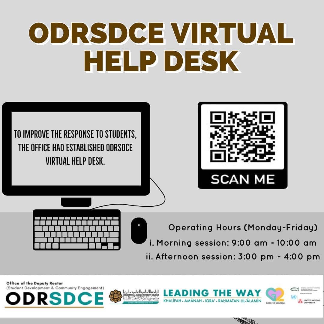 ODRSDCE Virtual Help Desk