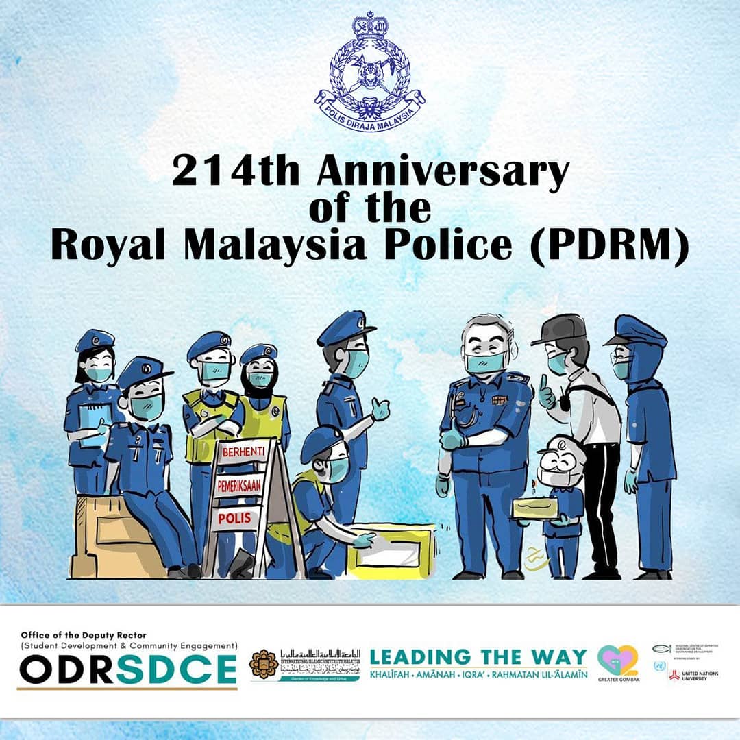 Happy 214th Police Day